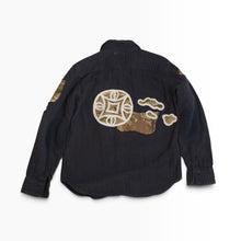 Load image into Gallery viewer, Hawaii Repair Shirt (Navy/Camo)
