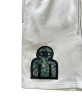 Load image into Gallery viewer, Patch Shorts Off-White (Camo)

