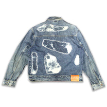 Load image into Gallery viewer, Jigsaw Denim Jacket Sample
