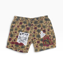 Load image into Gallery viewer, Linen Shorts (Flower Camo)
