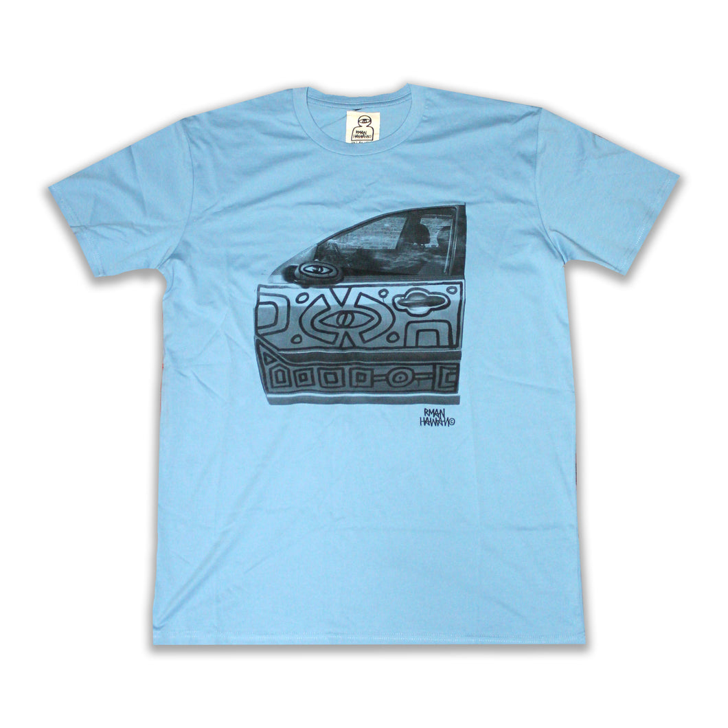 Exhibition T-Shirt (Ford Focus Blue)