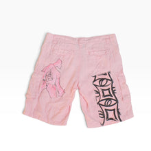 Load image into Gallery viewer, Linen Shorts (Pink)
