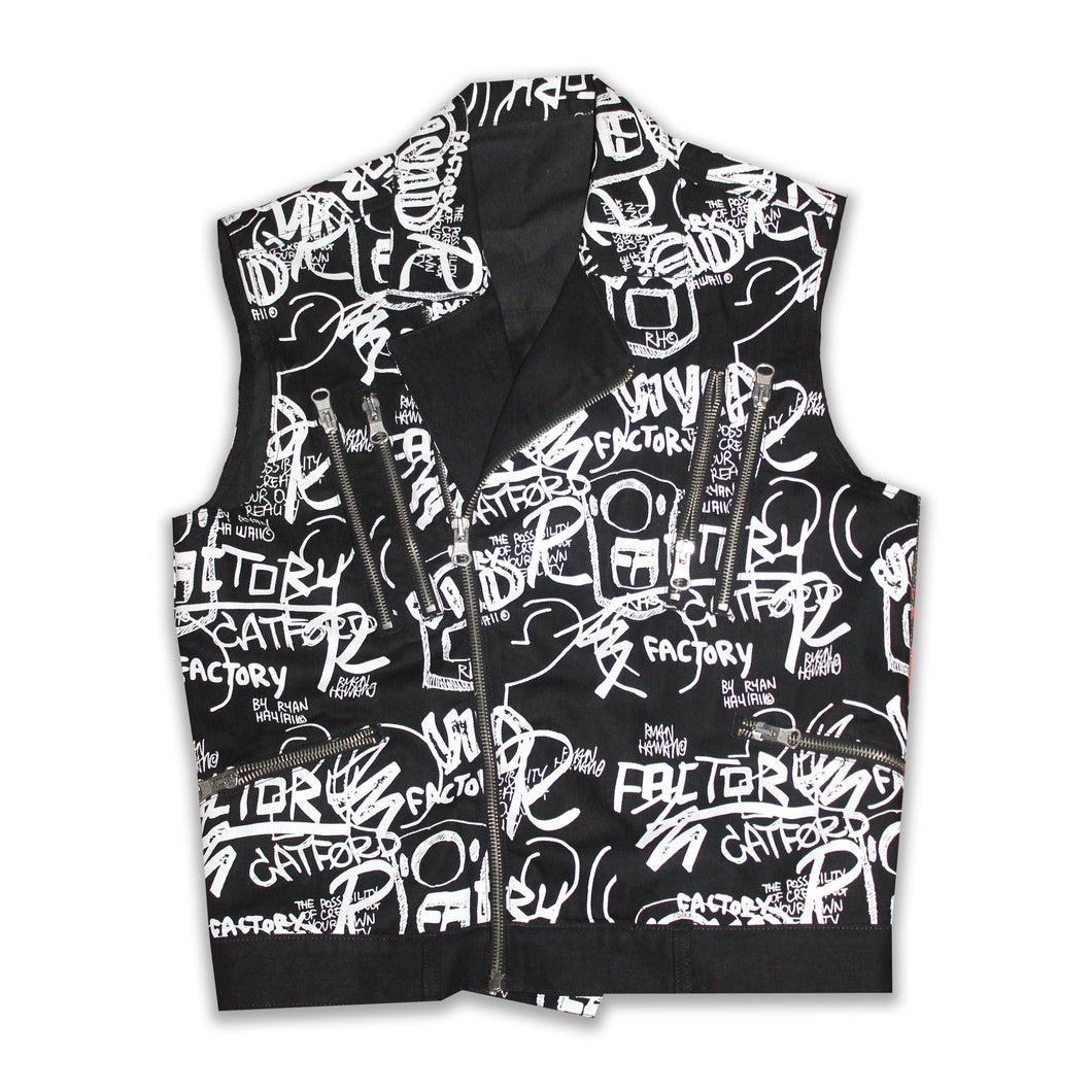 Vivid Denim Gilet
