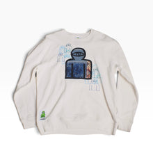Load image into Gallery viewer, Eyeman Sweatshirt (Blue Camo)

