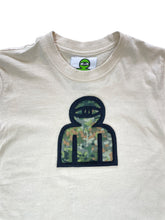 Load image into Gallery viewer, Eyeman Baby T-Shirt (Off-White/Camo)
