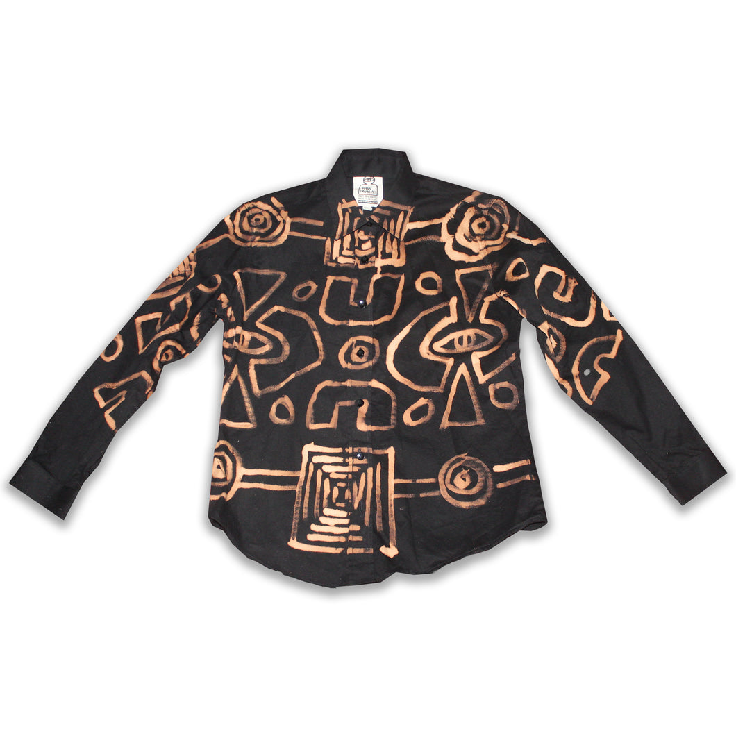 Tribal Bleached Women’s Shirt