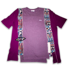 Load image into Gallery viewer, OBEY x RH Rework T-Shirt (Double Purple)

