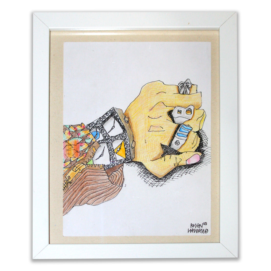 Cubic Timepiece, 2025