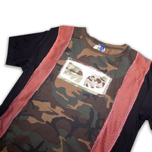 Load image into Gallery viewer, OBEY x RH Rework T-Shirt (Camo)

