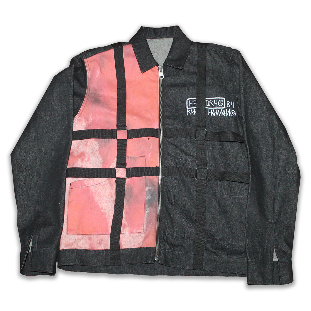 Bondage Jacket Sample