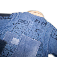 Load image into Gallery viewer, OBEY x RH Hood Rothko Denim Jacket
