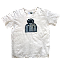Load image into Gallery viewer, Eyeman Baby T-Shirt (Off-White/Denim)
