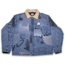 Load image into Gallery viewer, OBEY x RH Hood Rothko Denim Jacket
