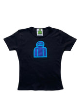 Load image into Gallery viewer, Eyeman Baby T-Shirt (Black/Blue)
