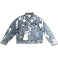 Load image into Gallery viewer, Jigsaw Denim Jacket Sample
