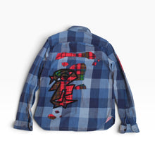 Load image into Gallery viewer, Hawaii Repair Shirt (Blue/Red)
