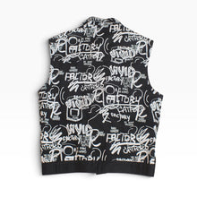 Load image into Gallery viewer, Vivid Denim Gilet
