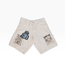 Load image into Gallery viewer, Linen Shorts (Cream)
