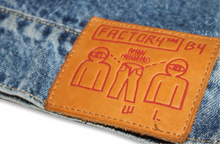 Load image into Gallery viewer, Jigsaw Denim Jacket Sample
