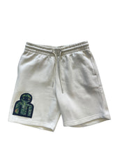 Load image into Gallery viewer, Patch Shorts Off-White (Camo)
