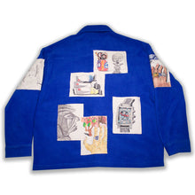 Load image into Gallery viewer, OBEY x RH Sketchbook Fleece Jacket
