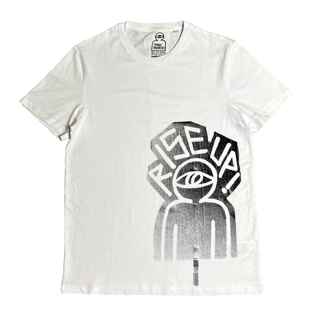Rise Up! T-Shirt (White)