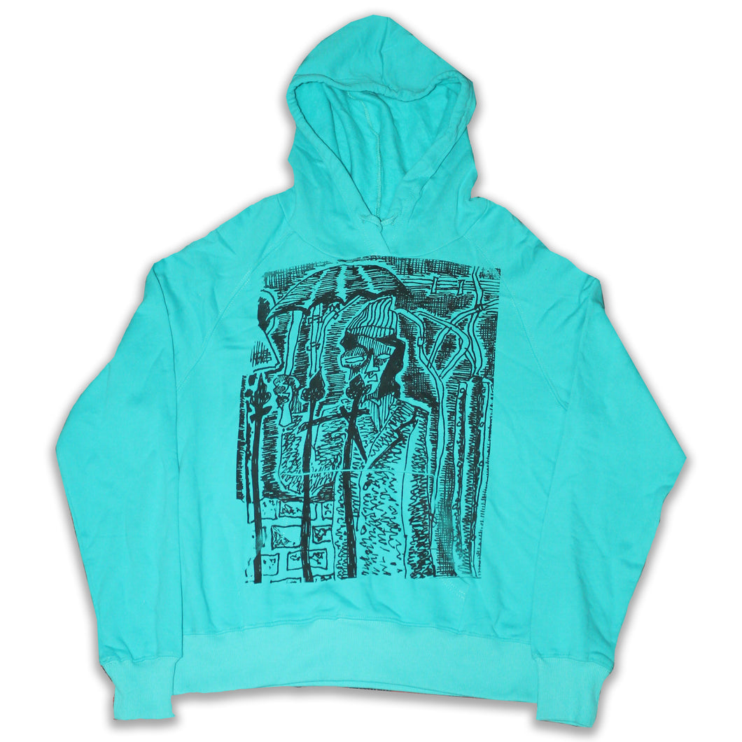 Don’t Give Up Hoodie (Blue)