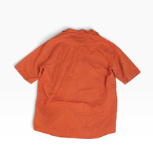 Load image into Gallery viewer, Aztec Button Up Shirt (Orange)
