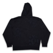 Load image into Gallery viewer, OBEY x RH Partial Monogram Zip Hoodie
