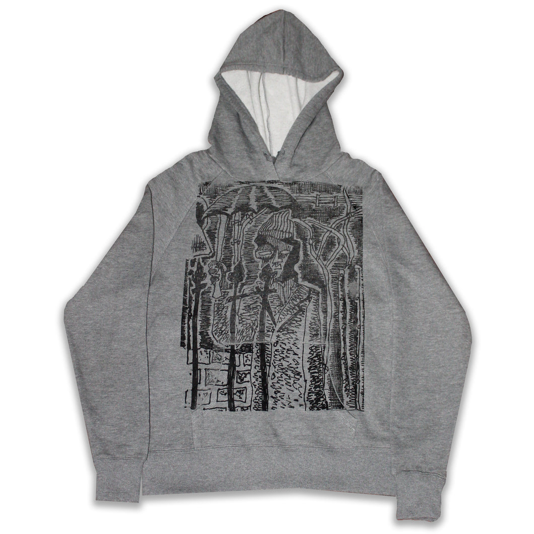 Don’t Give Up Hoodie (Grey)