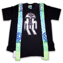 Load image into Gallery viewer, OBEY x RH Rework T-Shirt (Blue Gradient)
