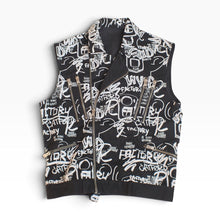 Load image into Gallery viewer, Vivid Denim Gilet
