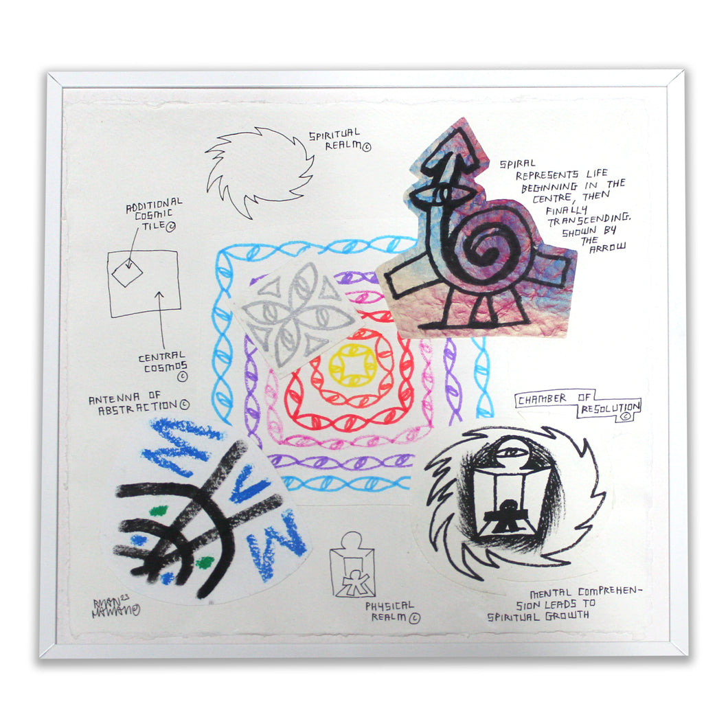 Cosmic Theory Diagram, 2023