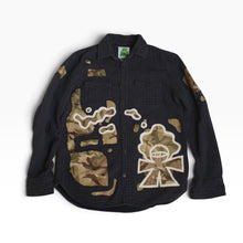 Load image into Gallery viewer, Hawaii Repair Shirt (Navy/Camo)
