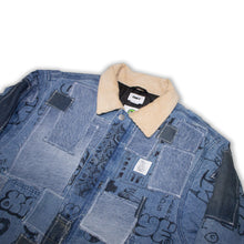 Load image into Gallery viewer, OBEY x RH Hood Rothko Denim Jacket

