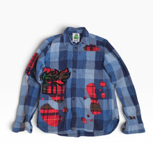 Load image into Gallery viewer, Hawaii Repair Shirt (Blue/Red)
