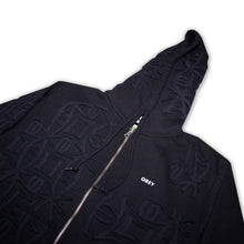 Load image into Gallery viewer, OBEY x RH Partial Monogram Zip Hoodie
