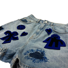 Load image into Gallery viewer, Lost Love Denim Shorts

